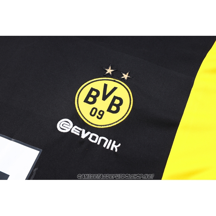 Camiseta de Entrenamiento Borussia Dortmund 23-24 Negro